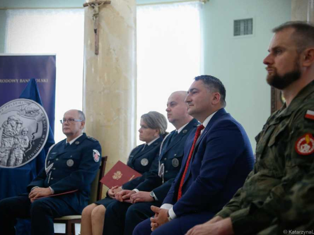 Hrubieszowskie służby mundurowe docenione i wyróżnione (ZDJĘCIA)
