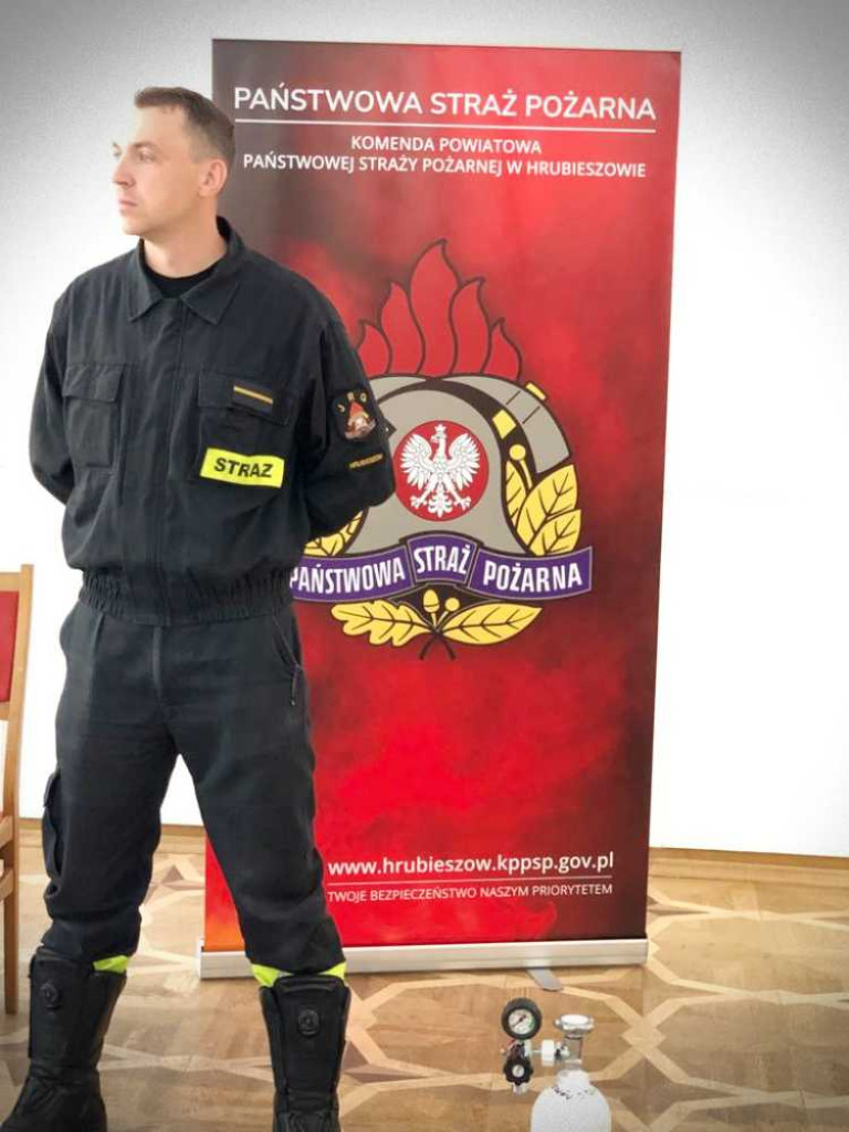 Hrubieszów: Seniorze - bądź bezpieczny (ZDJĘCIA)