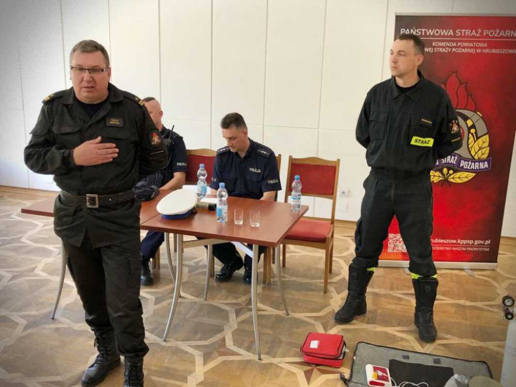 Hrubieszów: Seniorze - bądź bezpieczny (ZDJĘCIA)