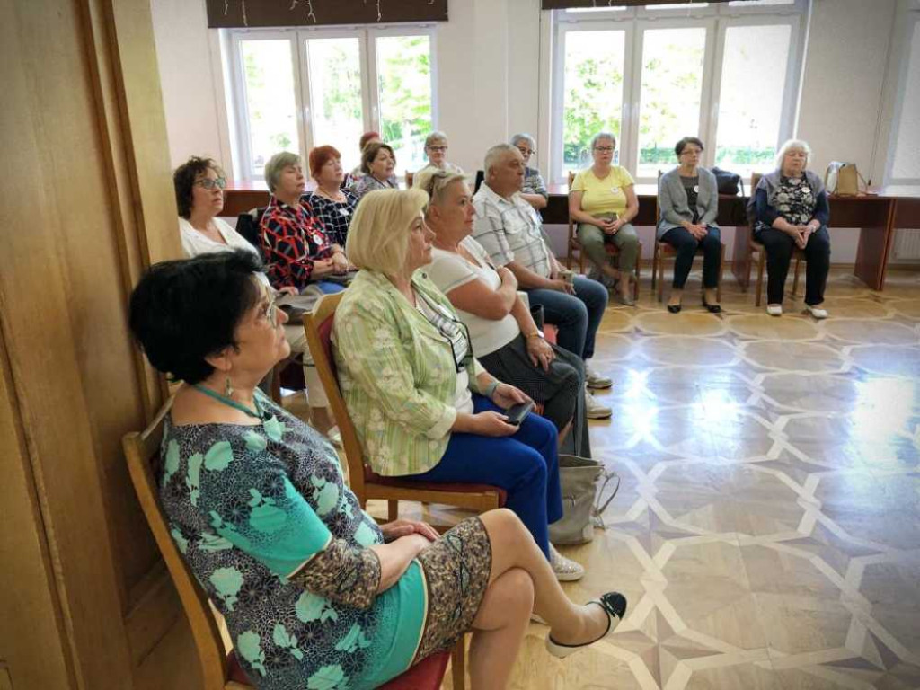 Hrubieszów: Seniorze - bądź bezpieczny (ZDJĘCIA)