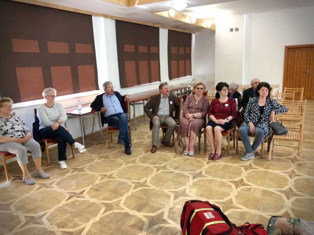 Hrubieszów: Seniorze - bądź bezpieczny (ZDJĘCIA)