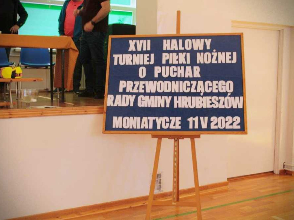 XVII Turniej Halowej Piłki Nożnej o Puchar Przewodniczącej Rady Gminy Hrubieszów (ZDJĘCIA)