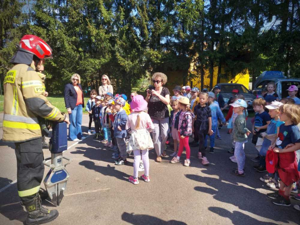 Hrubieszów: Wizyta przedszkolaków z 