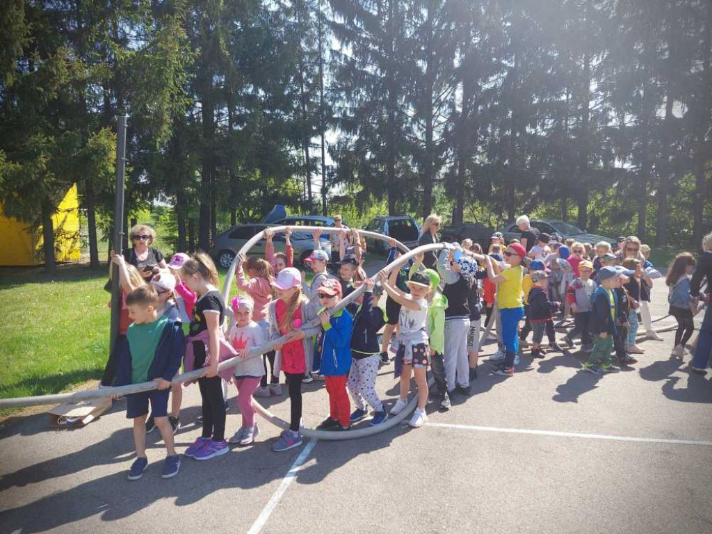 Hrubieszów: Wizyta przedszkolaków z 