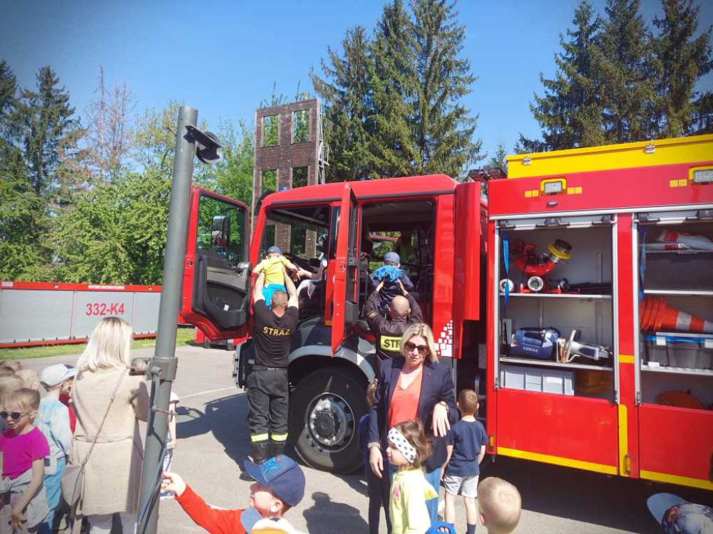 Hrubieszów: Wizyta przedszkolaków z 