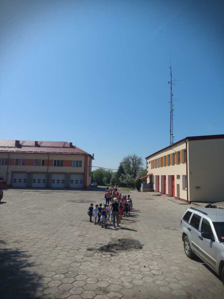 Hrubieszów: Wizyta przedszkolaków z 
