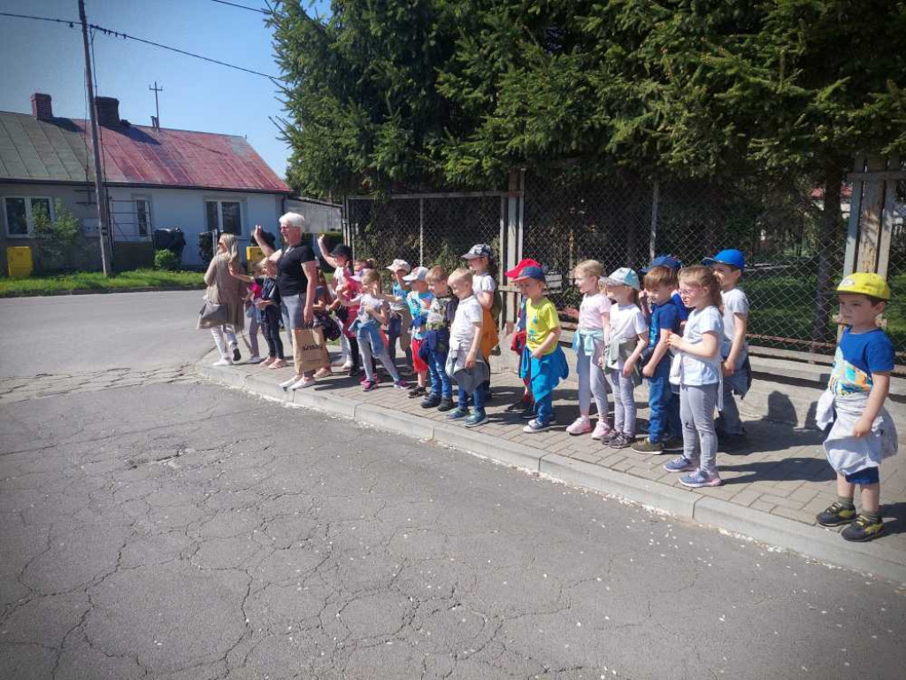 Hrubieszów: Wizyta przedszkolaków z 