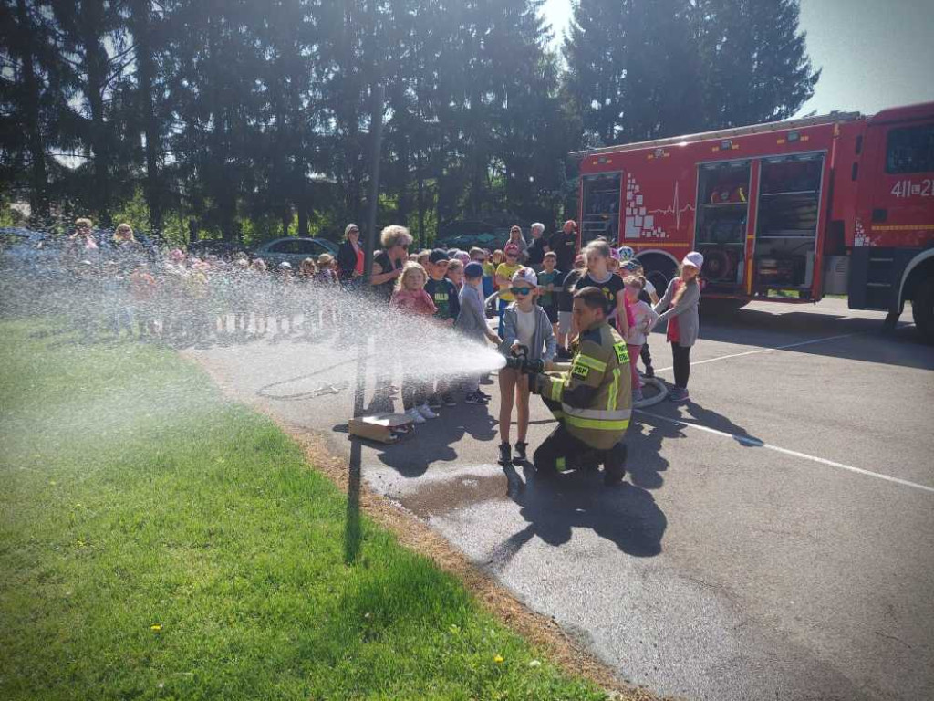 Hrubieszów: Wizyta przedszkolaków z 
