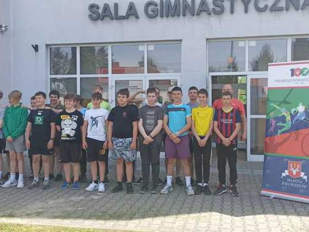 Dwójka: 100 km na stulecie hrubieszowskiego sportu (ZDJĘCIA)