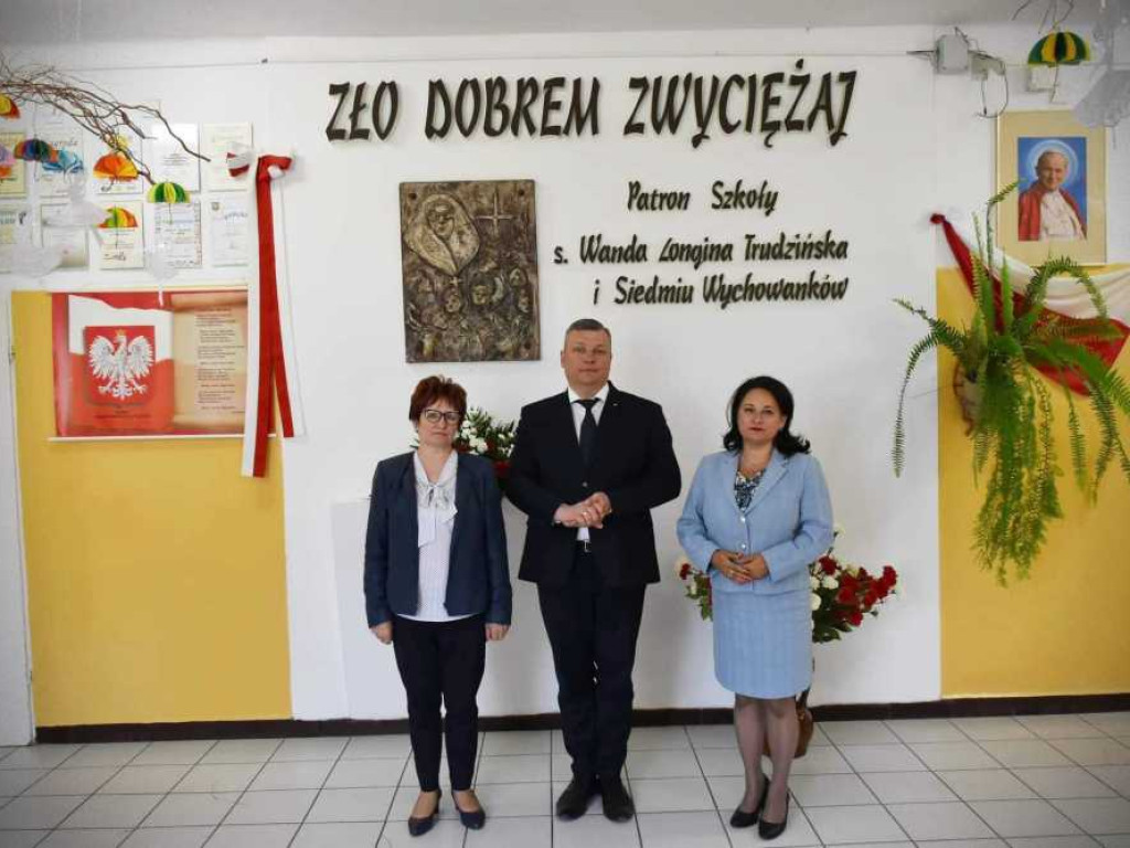 Gmina Werbkowice: Uczcili pamięć s. Wandy Longiny Trudzińskiej i jej wychowanków (ZDJĘCIA)