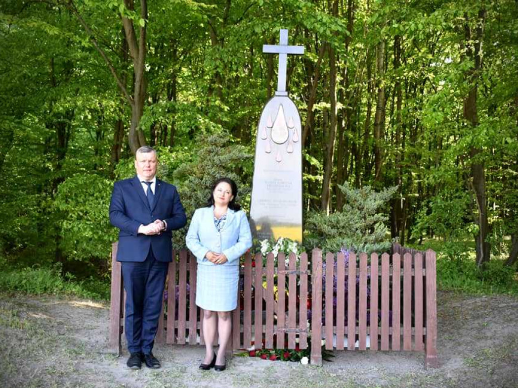 Gmina Werbkowice: Uczcili pamięć s. Wandy Longiny Trudzińskiej i jej wychowanków (ZDJĘCIA)