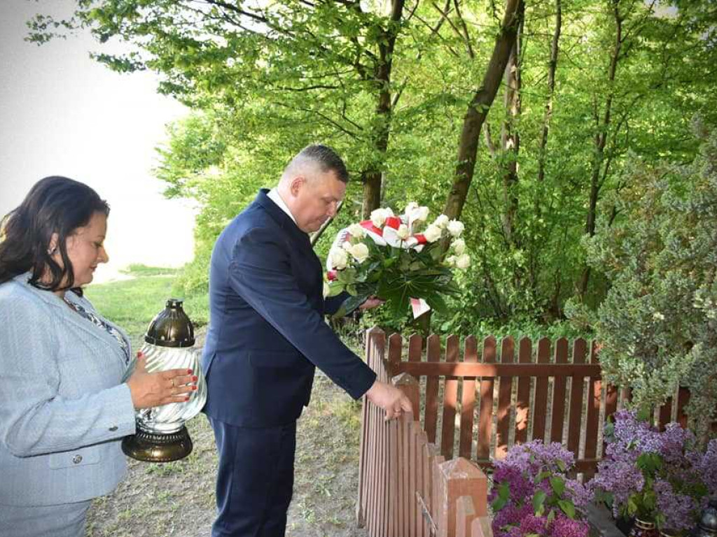 Gmina Werbkowice: Uczcili pamięć s. Wandy Longiny Trudzińskiej i jej wychowanków (ZDJĘCIA)