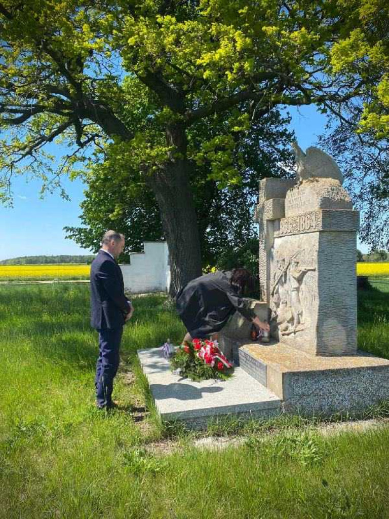 159. rocznica bitew pod Mołożowem, Miętkiem, Starą Wsią, Tuczapami i Turkowicami (ZDJĘCIA)