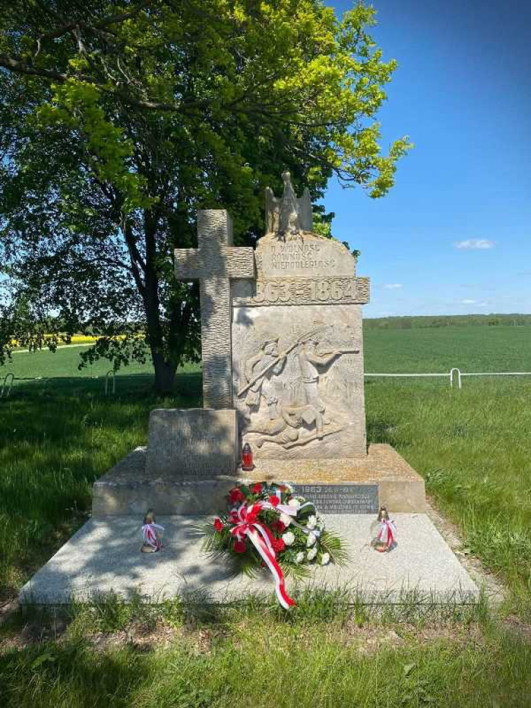 159. rocznica bitew pod Mołożowem, Miętkiem, Starą Wsią, Tuczapami i Turkowicami (ZDJĘCIA)
