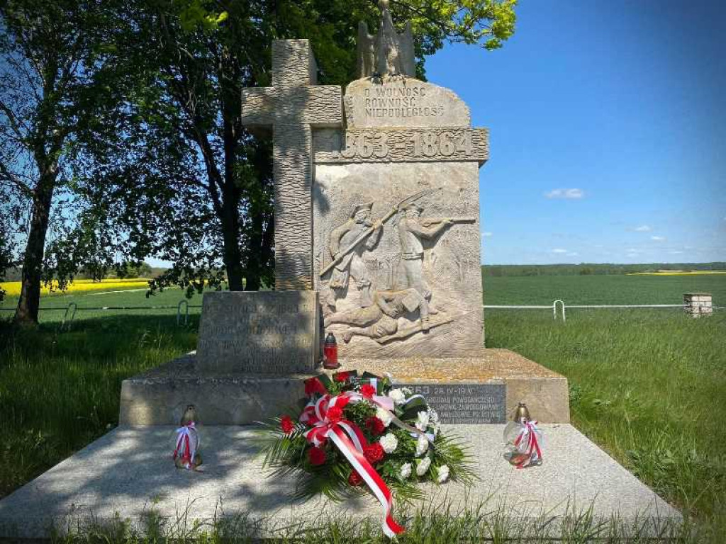 159. rocznica bitew pod Mołożowem, Miętkiem, Starą Wsią, Tuczapami i Turkowicami (ZDJĘCIA)