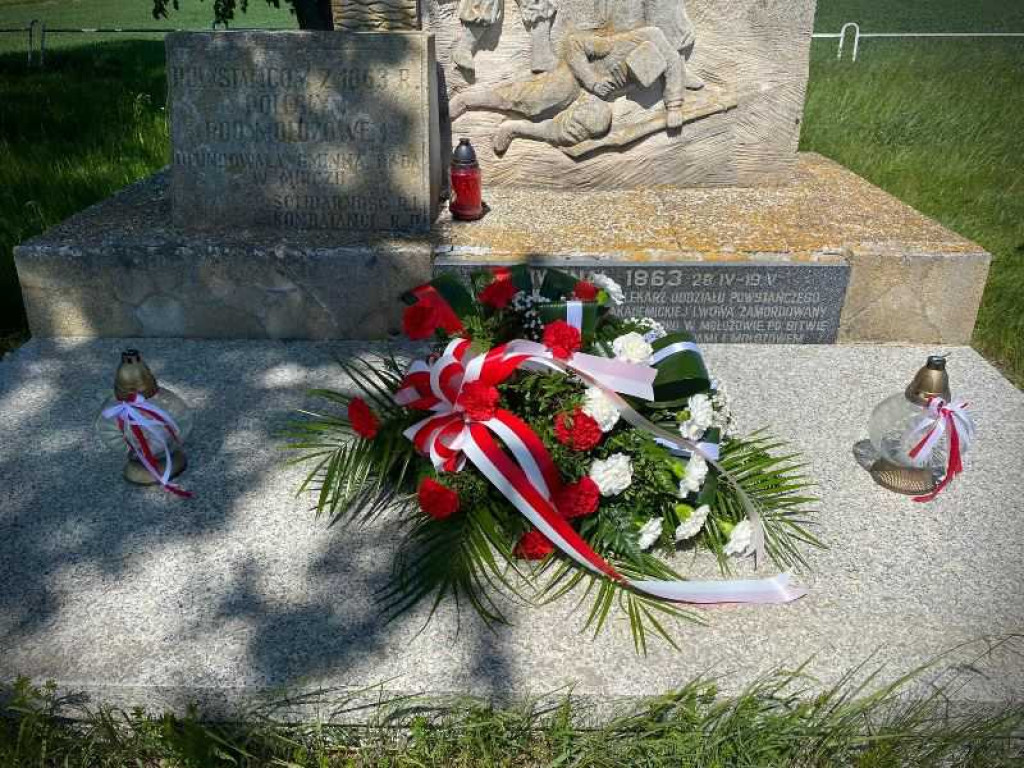 159. rocznica bitew pod Mołożowem, Miętkiem, Starą Wsią, Tuczapami i Turkowicami (ZDJĘCIA)
