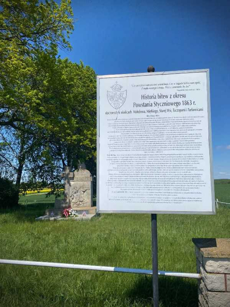 159. rocznica bitew pod Mołożowem, Miętkiem, Starą Wsią, Tuczapami i Turkowicami (ZDJĘCIA)