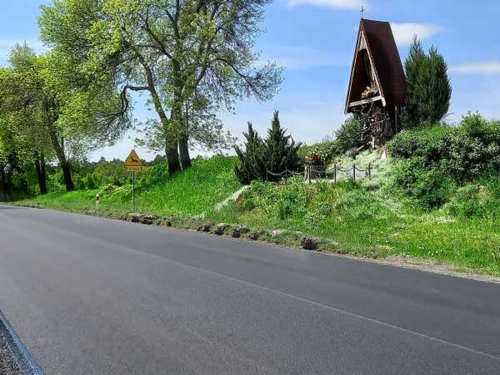 Remont DW 844 na odcinku Raciborowice - Odletajka (ZDJĘCIA)