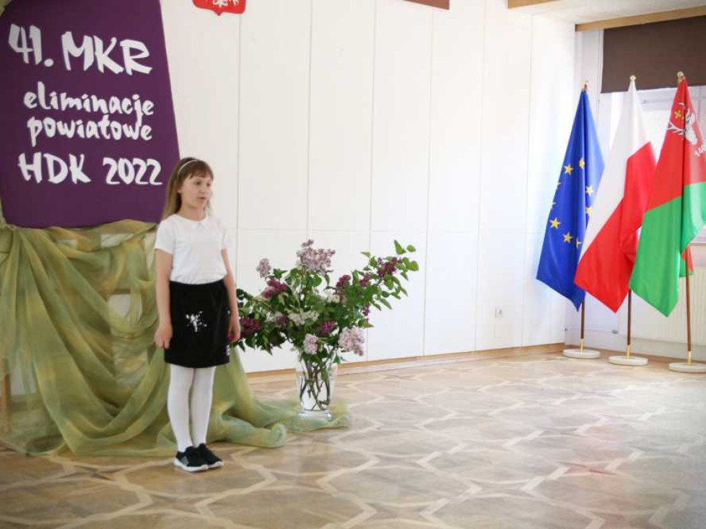 Hrubieszów: Za nami 41 Mały Konkurs Recytatorski (ZDJĘCIA)