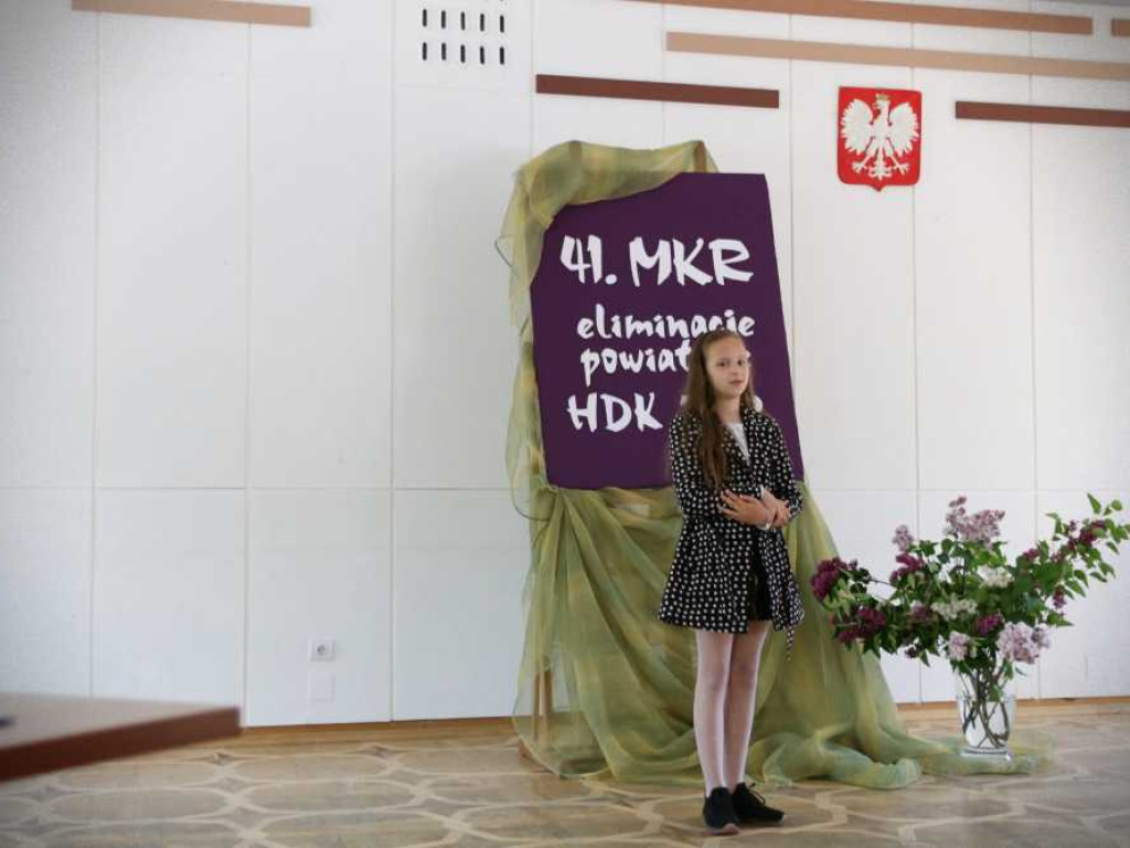 Hrubieszów: Za nami 41 Mały Konkurs Recytatorski (ZDJĘCIA)