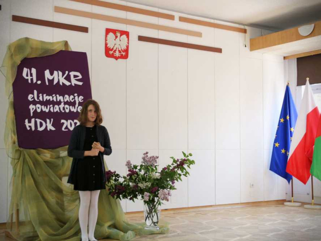 Hrubieszów: Za nami 41 Mały Konkurs Recytatorski (ZDJĘCIA)
