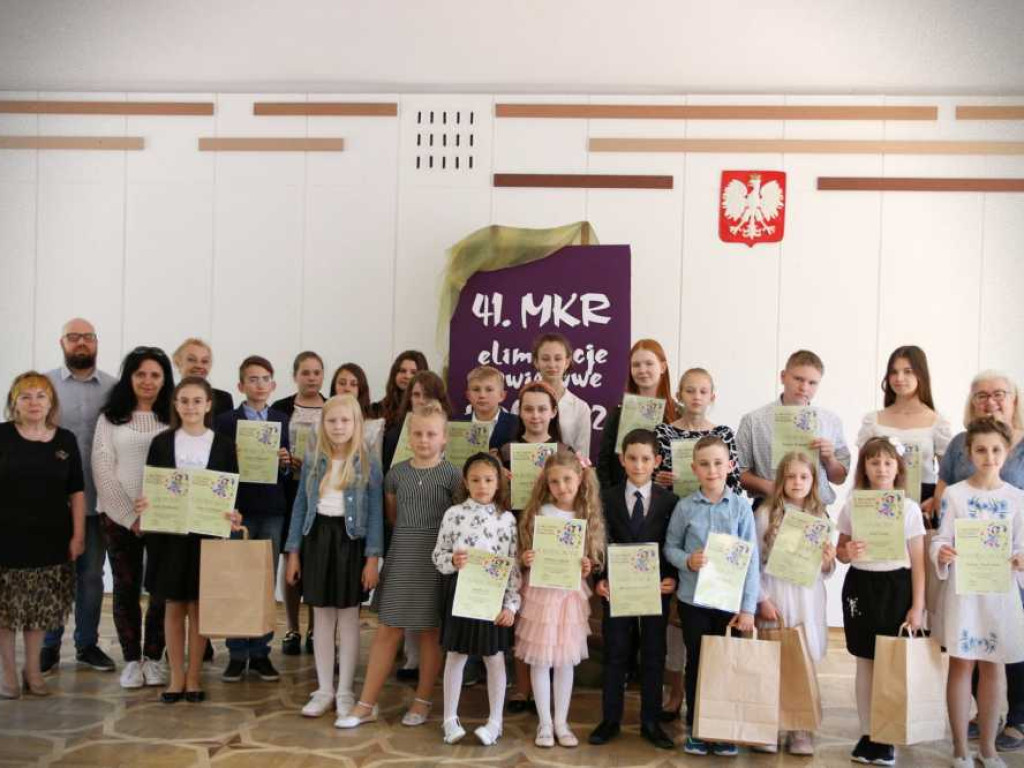 Hrubieszów: Za nami 41 Mały Konkurs Recytatorski (ZDJĘCIA)