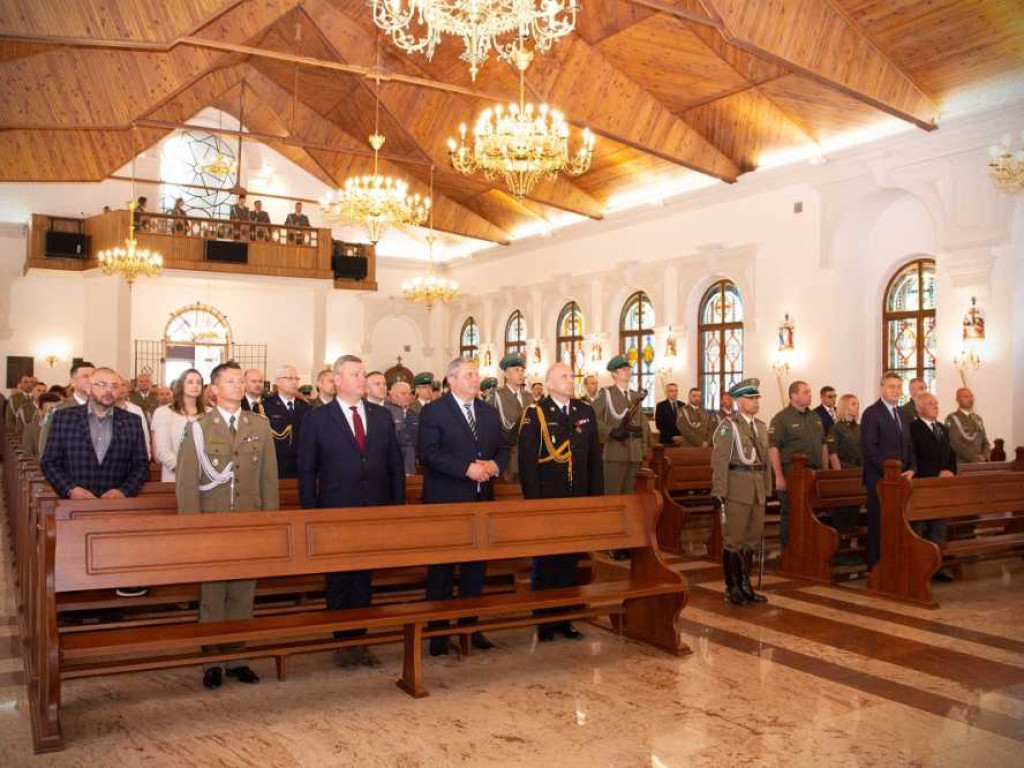 Obchody 31. rocznicy powstania Nadbużańskiego Oddziału Straży Granicznej (ZDJĘCIA)