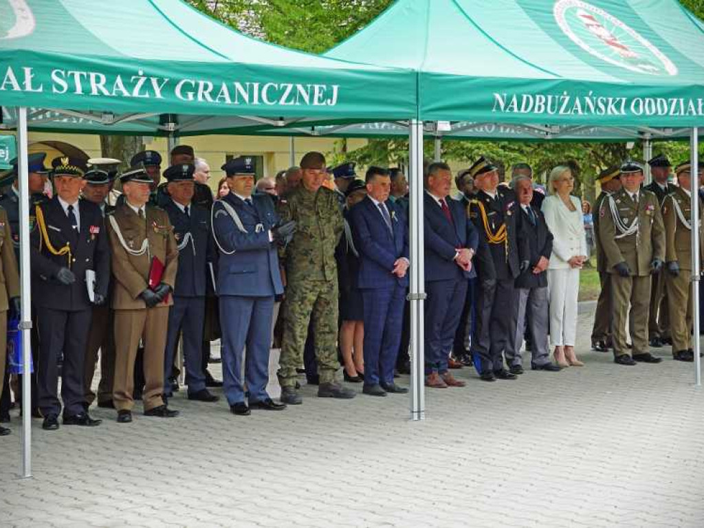 Obchody 31. rocznicy powstania Nadbużańskiego Oddziału Straży Granicznej (ZDJĘCIA)