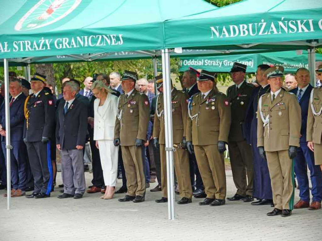 Obchody 31. rocznicy powstania Nadbużańskiego Oddziału Straży Granicznej (ZDJĘCIA)