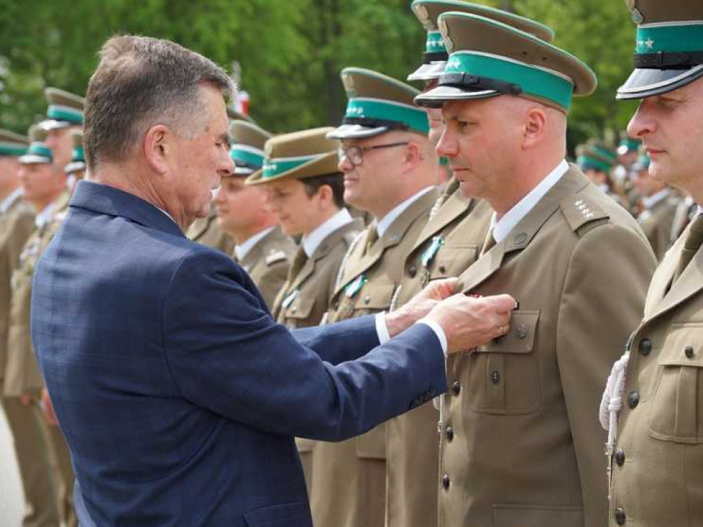 Obchody 31. rocznicy powstania Nadbużańskiego Oddziału Straży Granicznej (ZDJĘCIA)