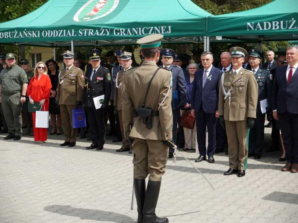 Obchody 31. rocznicy powstania Nadbużańskiego Oddziału Straży Granicznej (ZDJĘCIA)