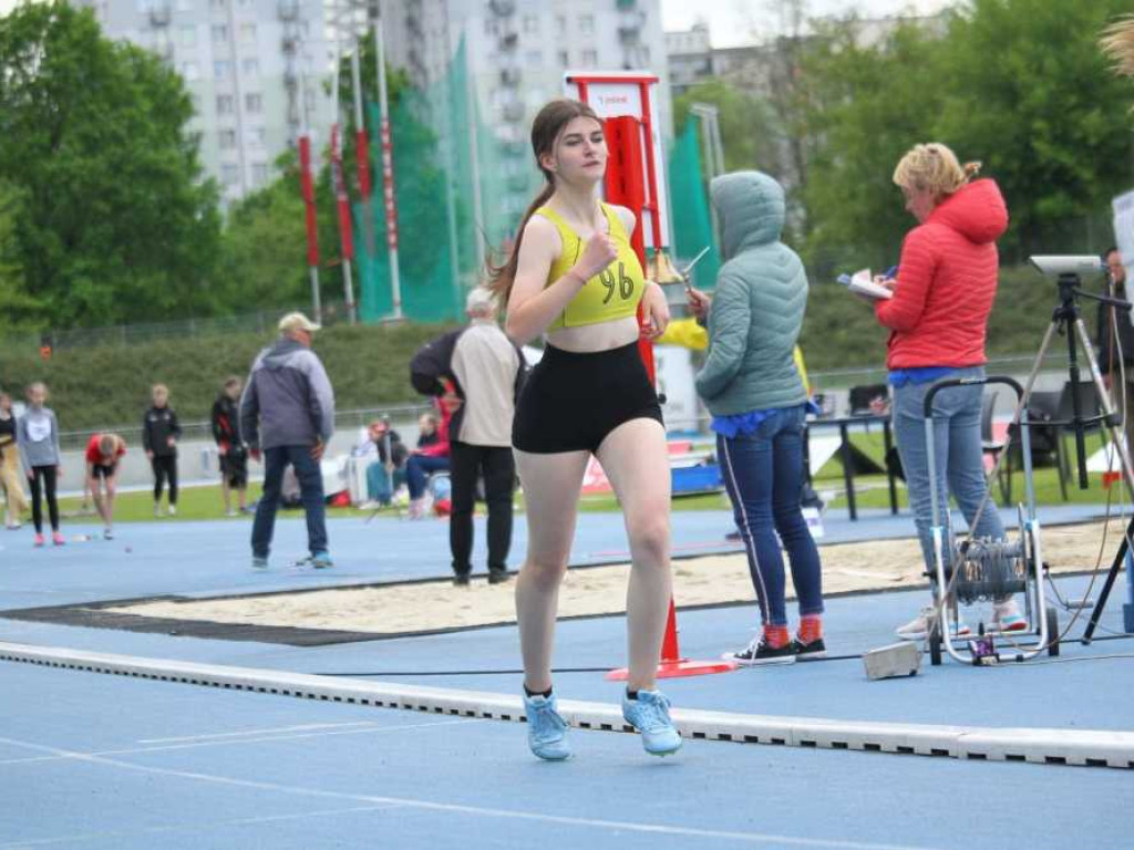 Kolejne udane starty lekkoatletów Unii Hrubieszów (ZDJĘCIA)