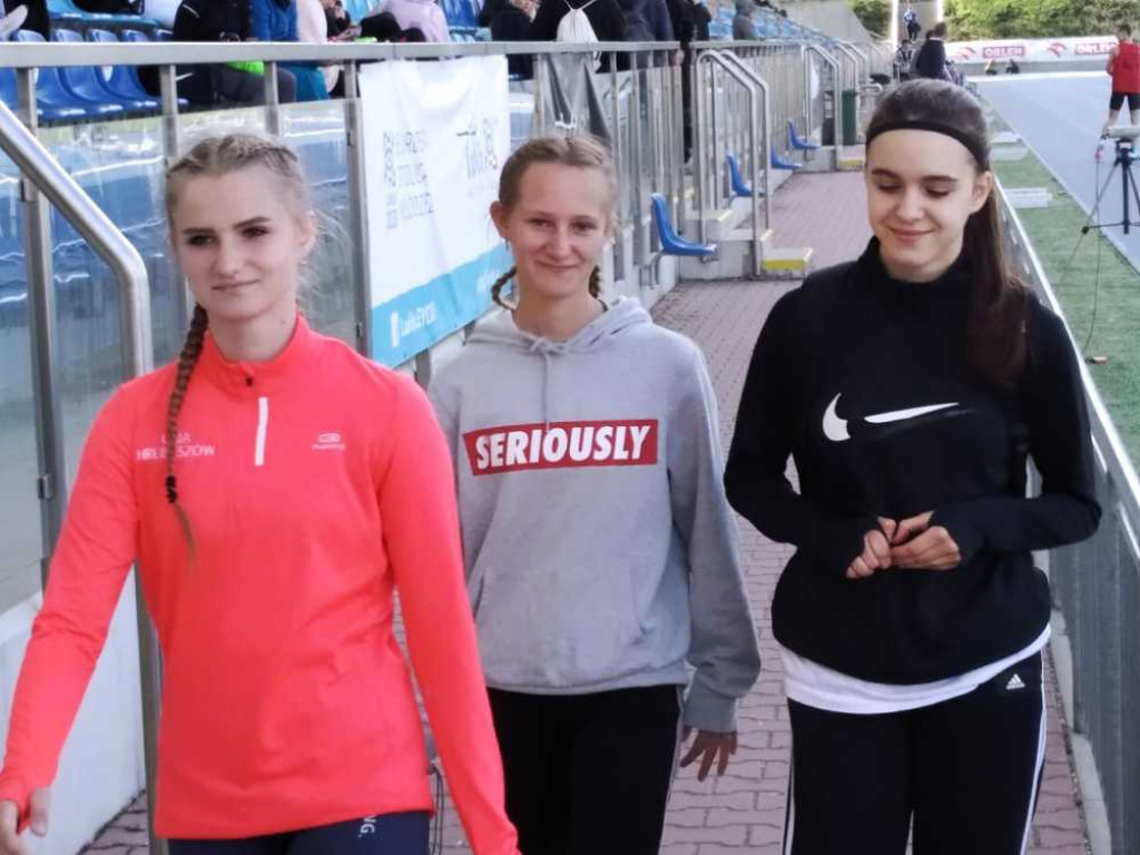Kolejne udane starty lekkoatletów Unii Hrubieszów (ZDJĘCIA)