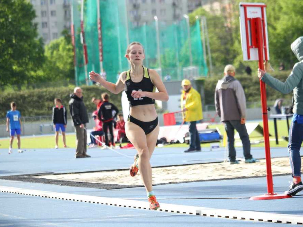 Kolejne udane starty lekkoatletów Unii Hrubieszów (ZDJĘCIA)