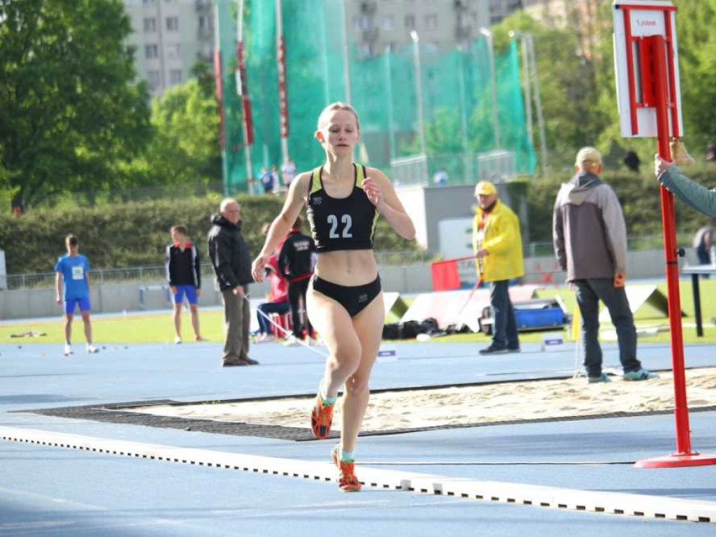 Kolejne udane starty lekkoatletów Unii Hrubieszów (ZDJĘCIA)
