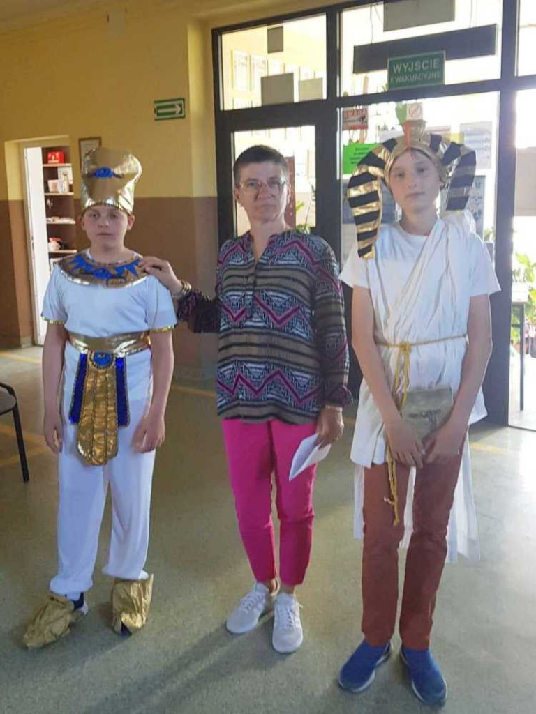 Hrubieszów: Dzień Patrona w Jedynce (ZDJĘCIA)
