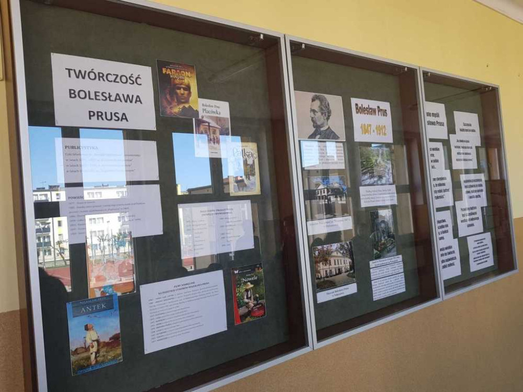 Hrubieszów: Dzień Patrona w Jedynce (ZDJĘCIA)