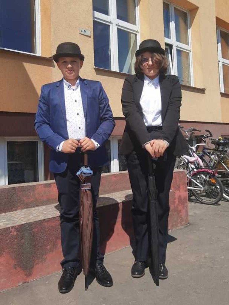 Hrubieszów: Dzień Patrona w Jedynce (ZDJĘCIA)