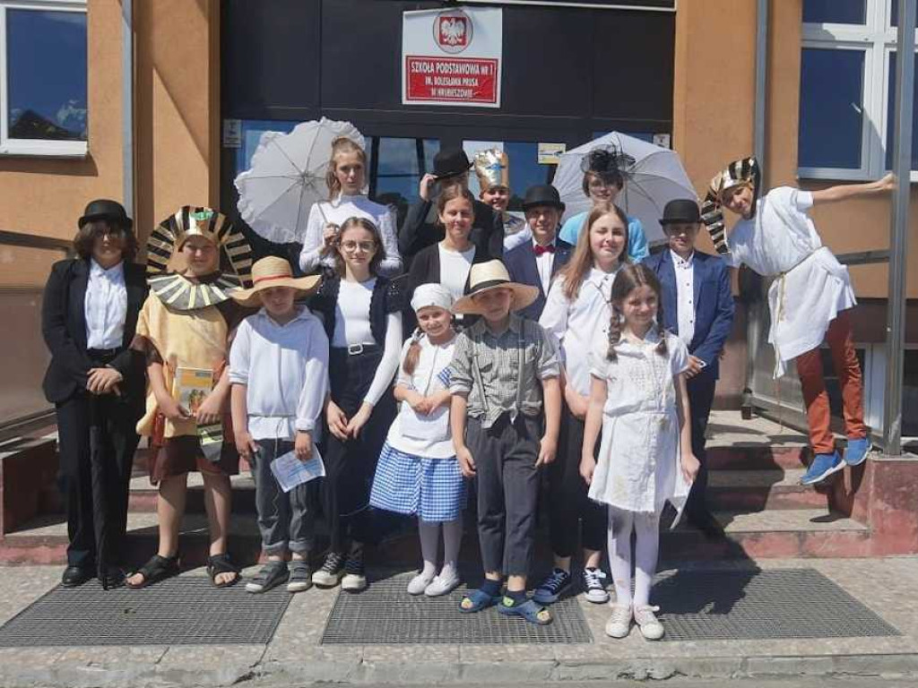 Hrubieszów: Dzień Patrona w Jedynce (ZDJĘCIA)
