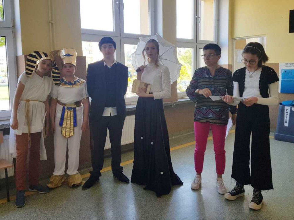 Hrubieszów: Dzień Patrona w Jedynce (ZDJĘCIA)