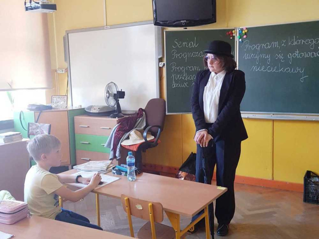 Hrubieszów: Dzień Patrona w Jedynce (ZDJĘCIA)