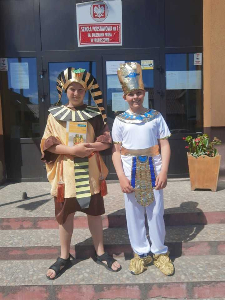 Hrubieszów: Dzień Patrona w Jedynce (ZDJĘCIA)