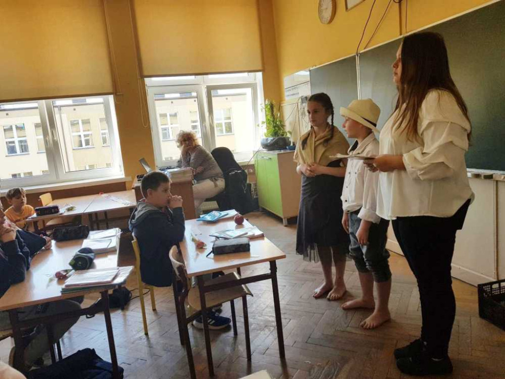 Hrubieszów: Dzień Patrona w Jedynce (ZDJĘCIA)