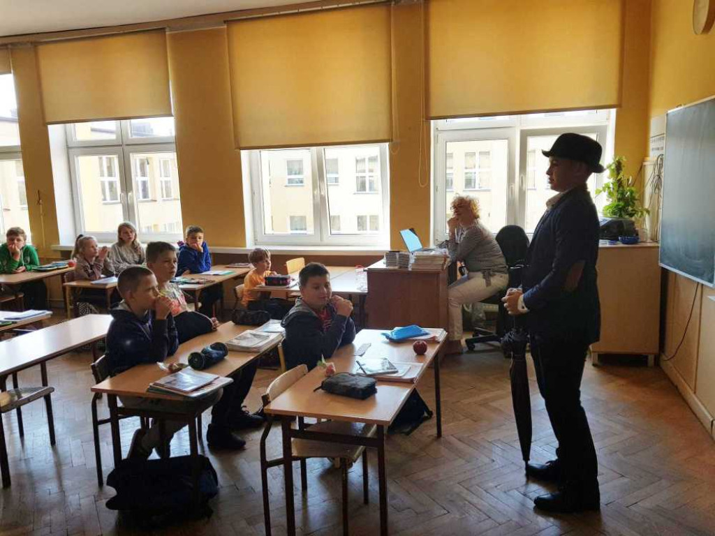 Hrubieszów: Dzień Patrona w Jedynce (ZDJĘCIA)