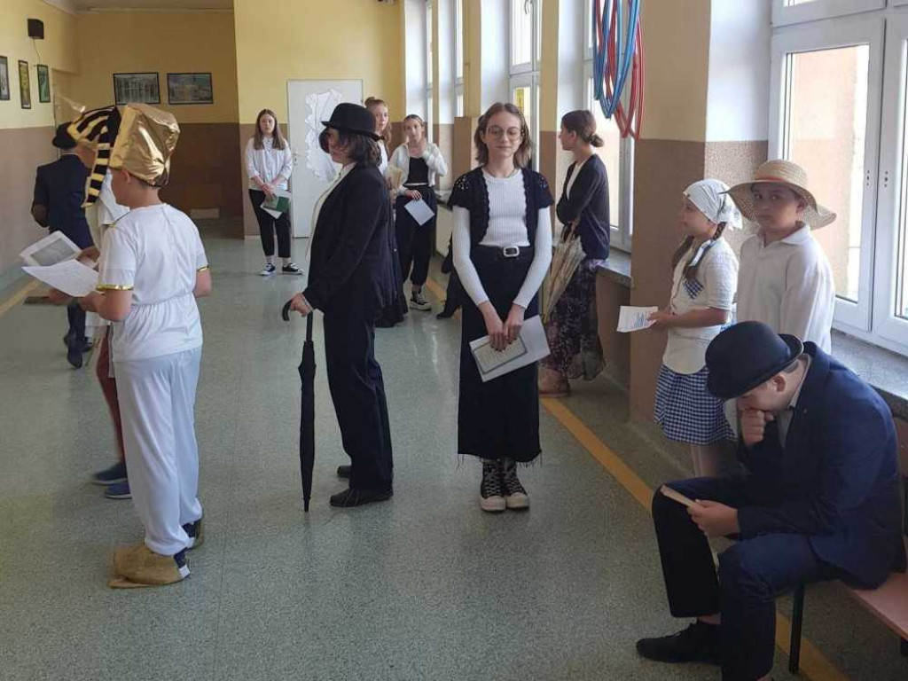 Hrubieszów: Dzień Patrona w Jedynce (ZDJĘCIA)