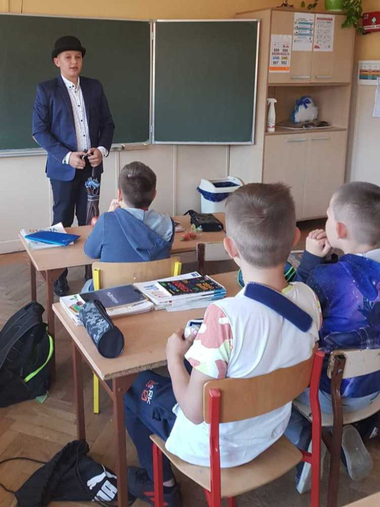 Hrubieszów: Dzień Patrona w Jedynce (ZDJĘCIA)
