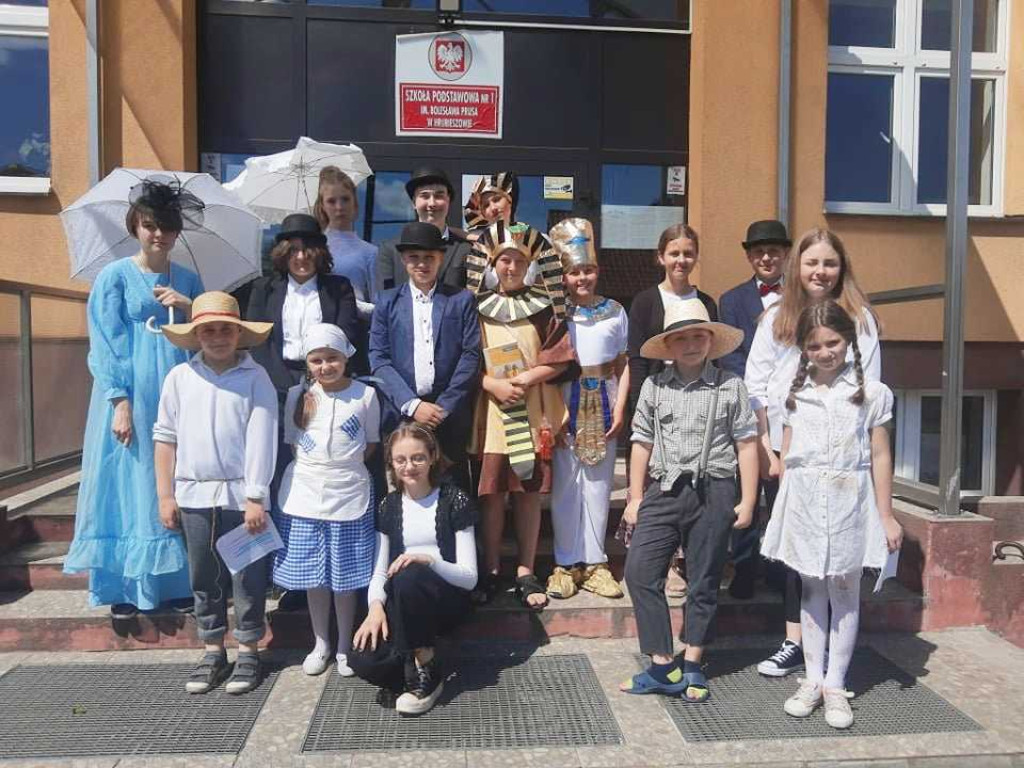 Hrubieszów: Dzień Patrona w Jedynce (ZDJĘCIA)