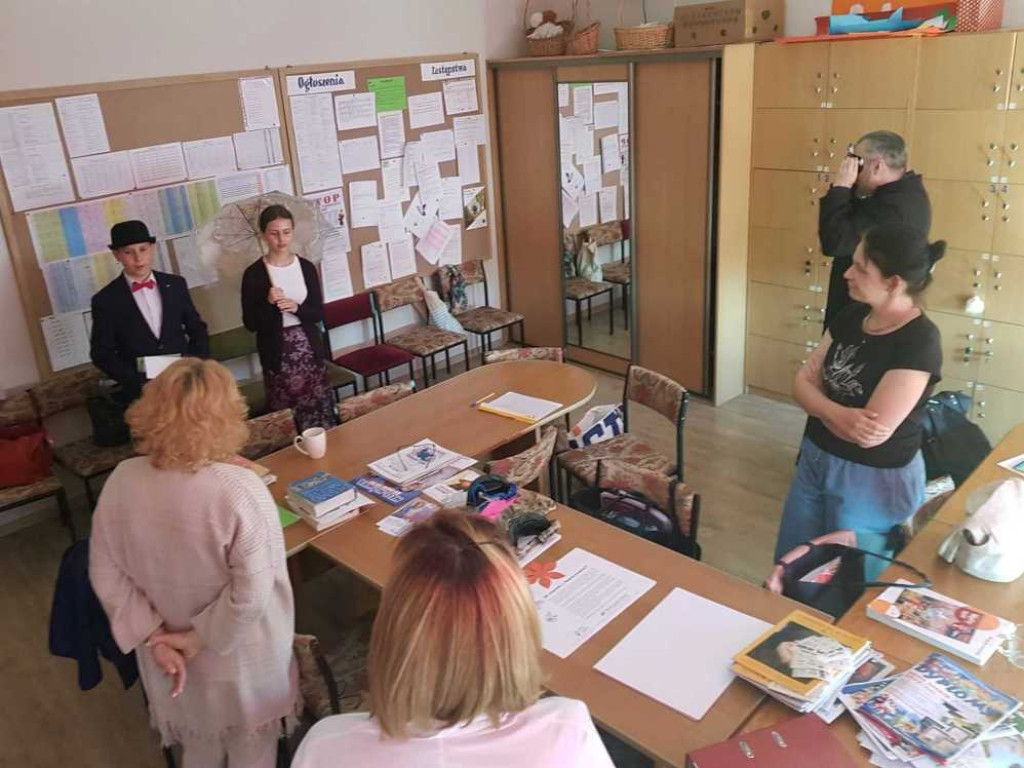 Hrubieszów: Dzień Patrona w Jedynce (ZDJĘCIA)