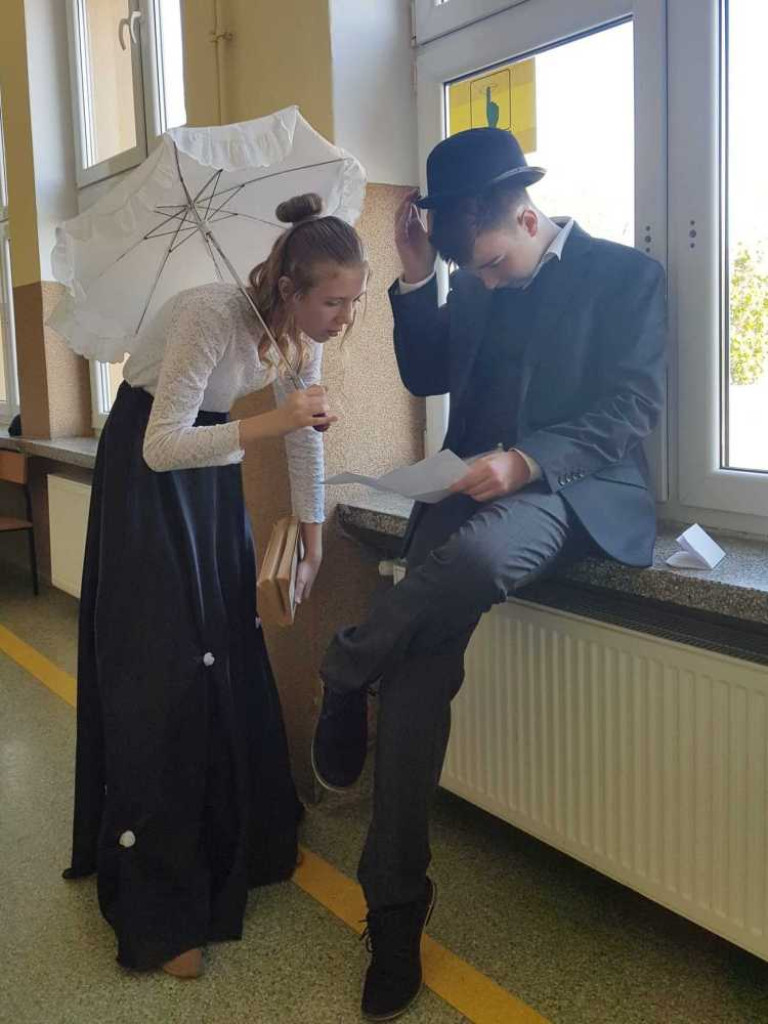 Hrubieszów: Dzień Patrona w Jedynce (ZDJĘCIA)