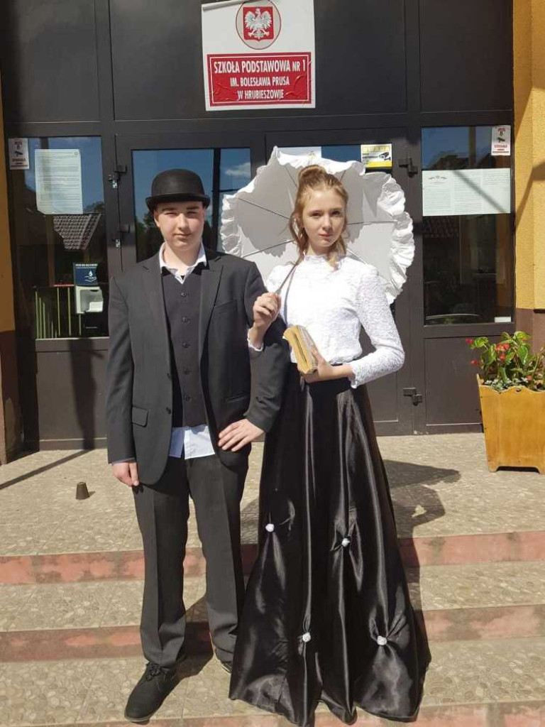 Hrubieszów: Dzień Patrona w Jedynce (ZDJĘCIA)